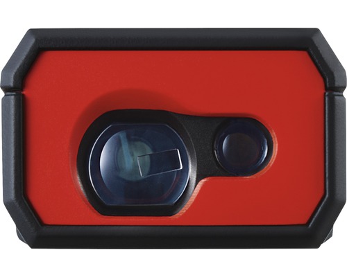 Detailansicht eines Laser-Entfernungsmessers