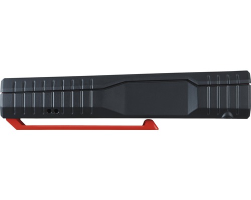 Elektronischer Entfernungsmesser mit rotem Clip