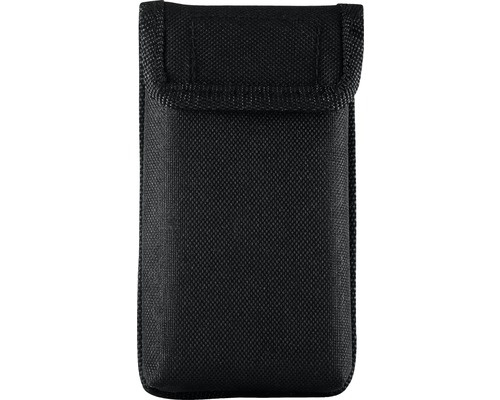 Schwarze Werkzeugtasche aus Textil