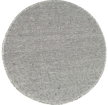 Runder Teppich aus Textilfaser