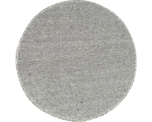 Tapis rond en textile