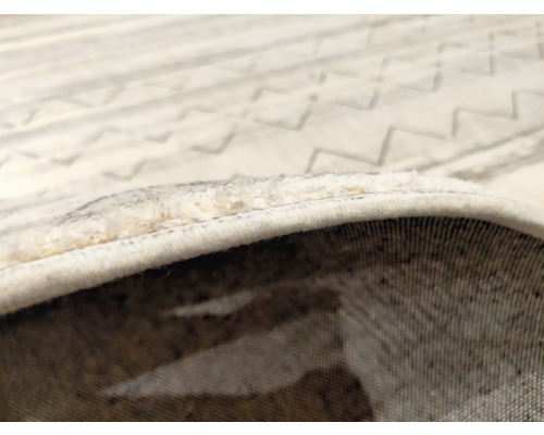 Vue détaillée d''un tapis à motifs