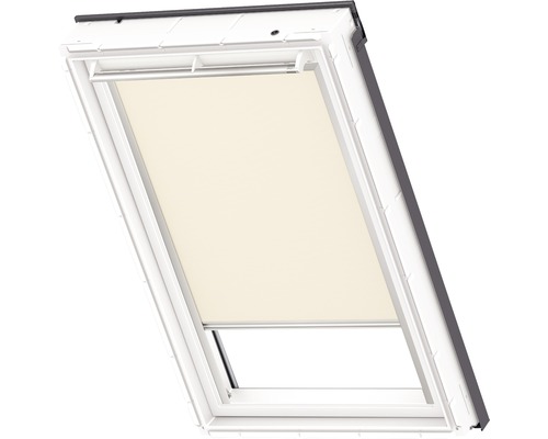 Fenêtre de toit avec store occultant
