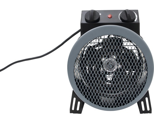 Radiateur électrique avec grille ronde