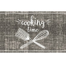 Küchenläufer cook&wash cooking time beige 50x150 cm