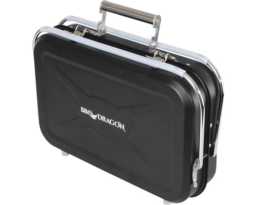 BBQ Dragon Grill im Kofferformat mit Tragegriff