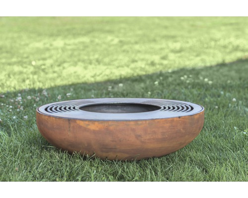 Brasero en acier pour l''extérieur