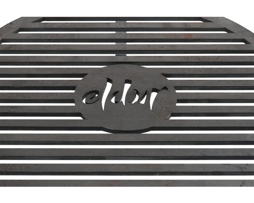 Grille de barbecue Eldur en métal