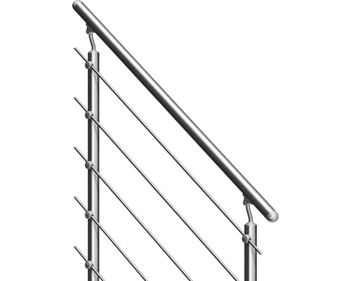 Geländer mit Edelstahlseilen