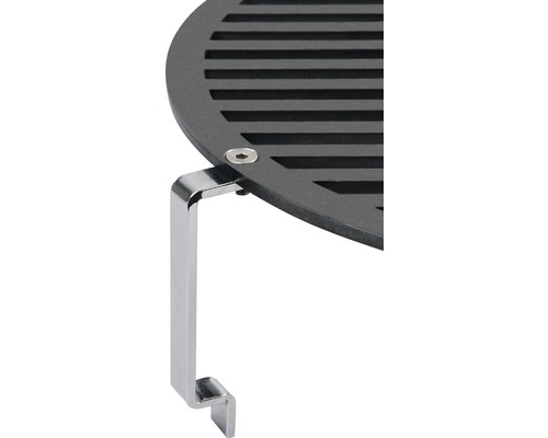 Grille de cuisson avec support
