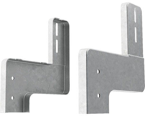 Metallhalterung zur Wandmontage