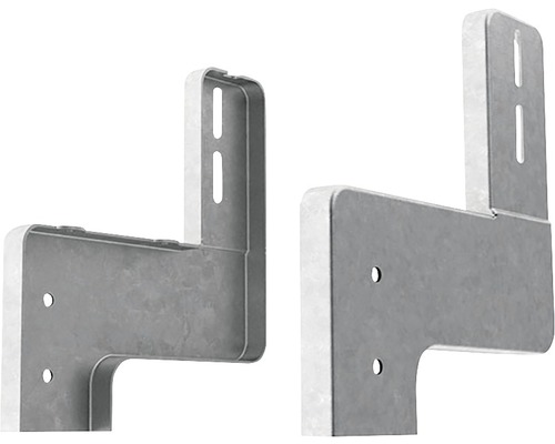 Metallpfostenanker zur Befestigung von Pfosten