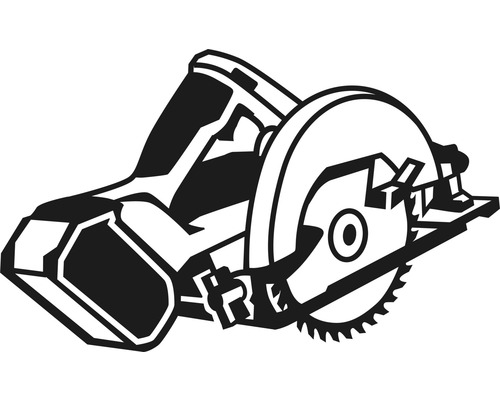 Kreissäge für Holzarbeiten