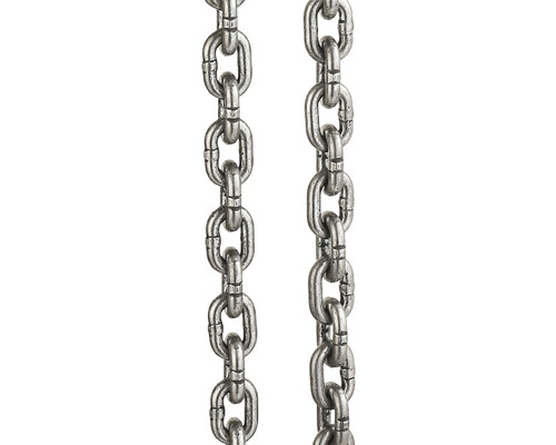 Deux chaînes en métal