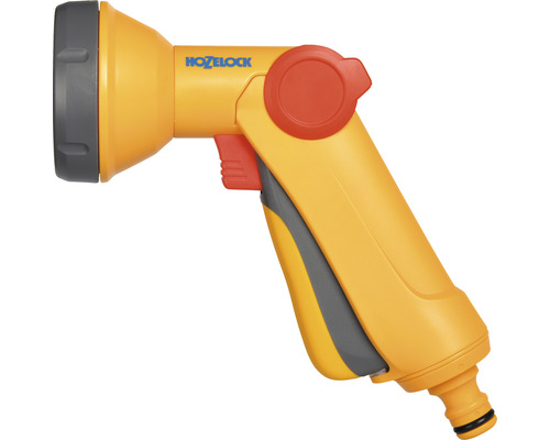 Pistolet d''arrosage avec tête de pulvérisation réglable