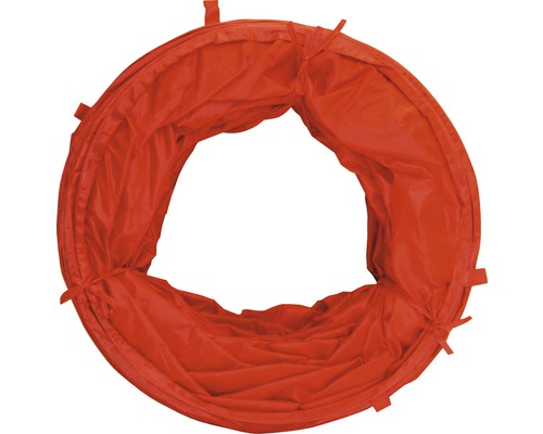 Tunnel pour animaux en tissu