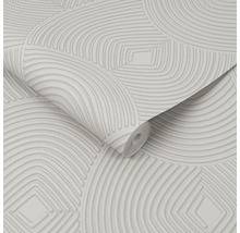 Rouleau de papier peint avec motif géométrique