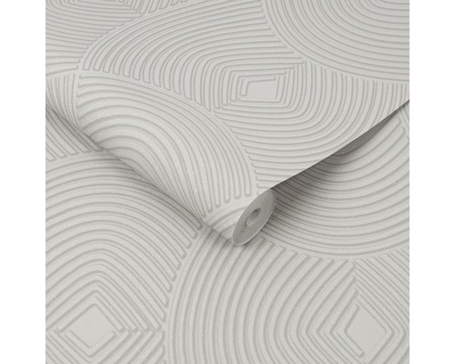 Rouleau de papier peint avec motif géométrique