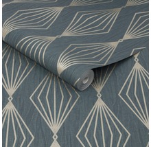 Rouleau de papier peint avec motif géométrique