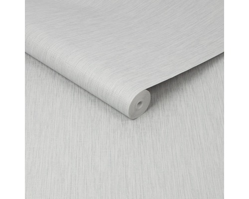 Rouleau de papier peint avec structure textile linéaire