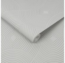 Rouleau de papier peint à motif géométrique