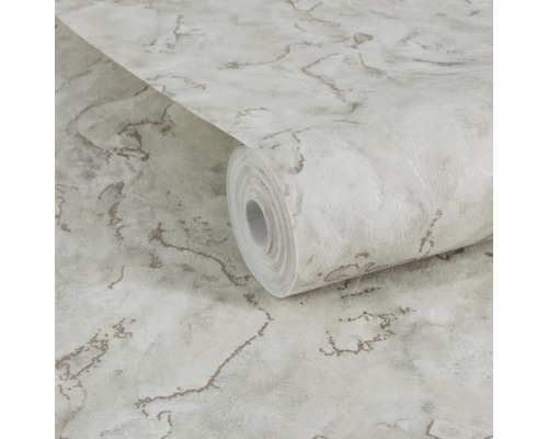 Rouleau de papier peint à motif marbré