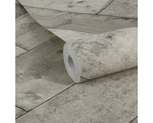 Rouleau de papier peint aspect bois