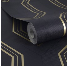 Rouleau de papier peint avec motif géométrique