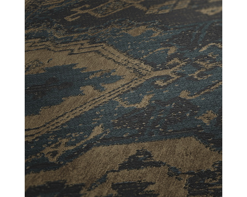 Nahaufnahme einer strukturierten Tapete mit Muster