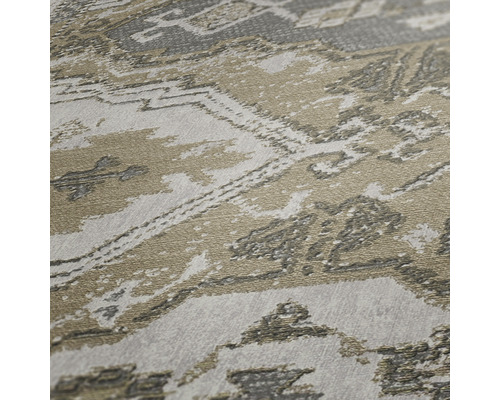 Gros plan d''un papier peint à motifs