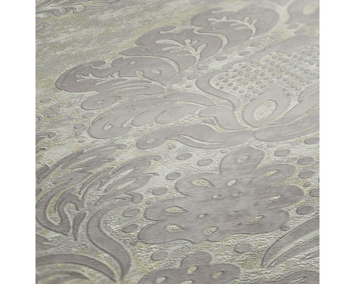 Nahaufnahme einer gemusterten Tapete