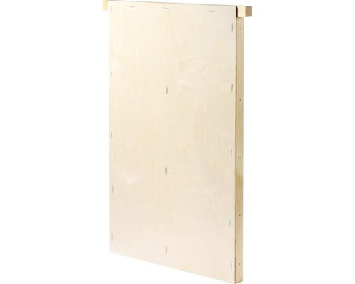 Holzplatte mit Rahmen