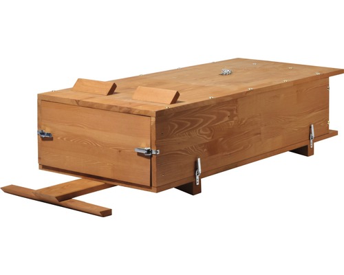 Armoire en bois avec fermeture