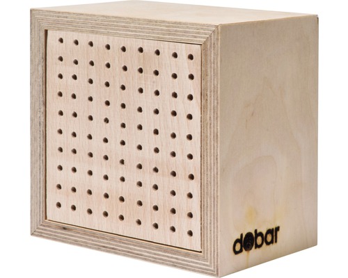 Caisse de percussion Dobar en bois avec trous