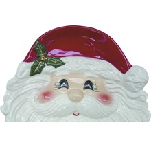 Vue décorative de la plaque du Père Noël
