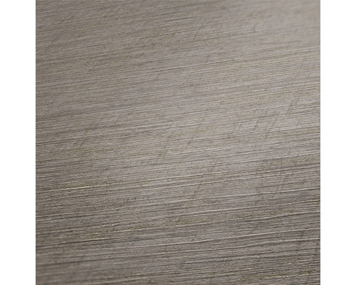 Surface métallique brossée