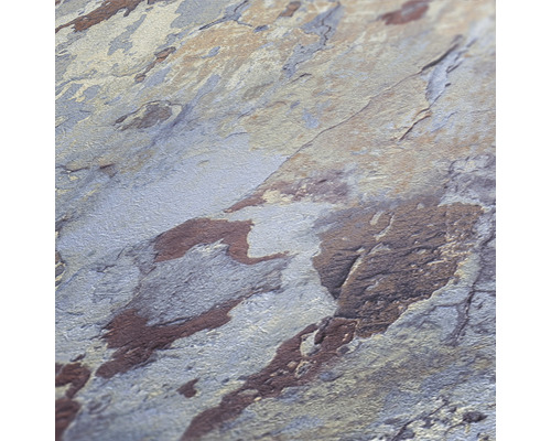 Nahaufnahme einer Tapete mit Steinmuster