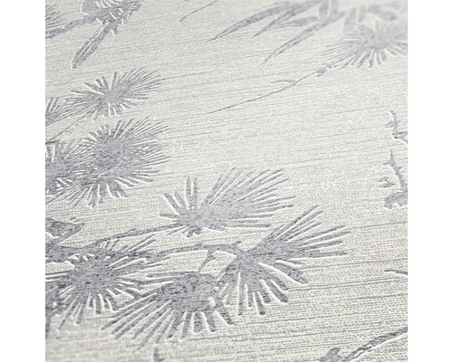 Tapete mit Pflanzenmuster