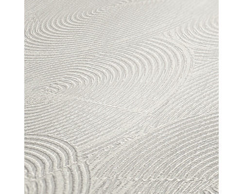 Papier peint avec motif de cercle pour la décoration murale