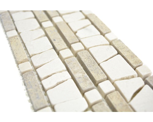 Mosaïque en pierre naturelle