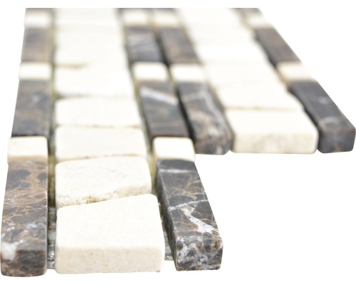 Mosaïque en pierre naturelle