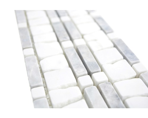 Mosaïque en pierre naturelle