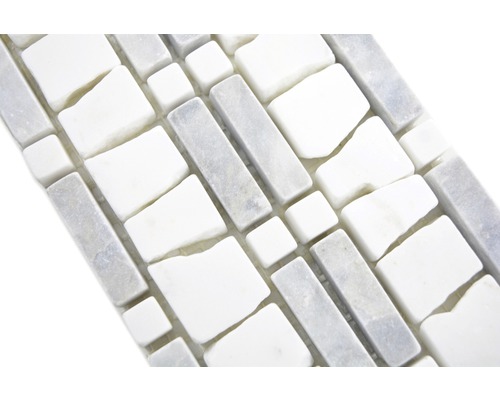 Mosaïque en pierre naturelle