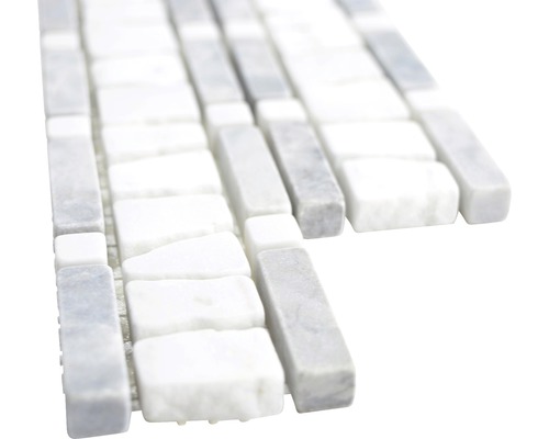 Carreau de mosaïque en marbre