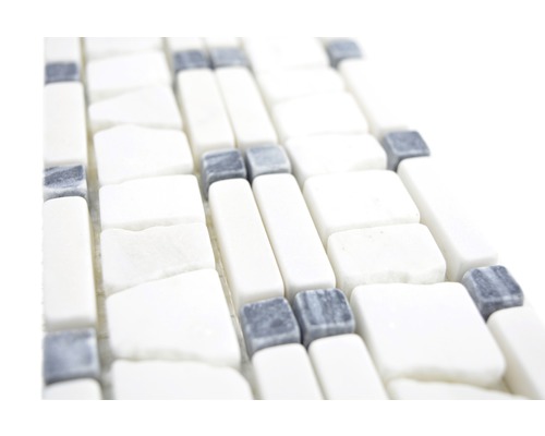 Mosaïque en pierre naturelle