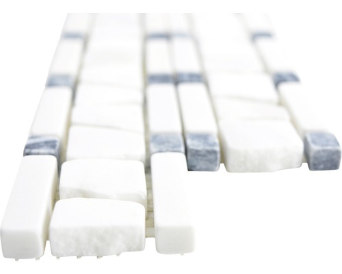 Natte de mosaïque en marbre et pierre naturelle