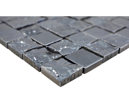 Mosaikfliese aus Glas