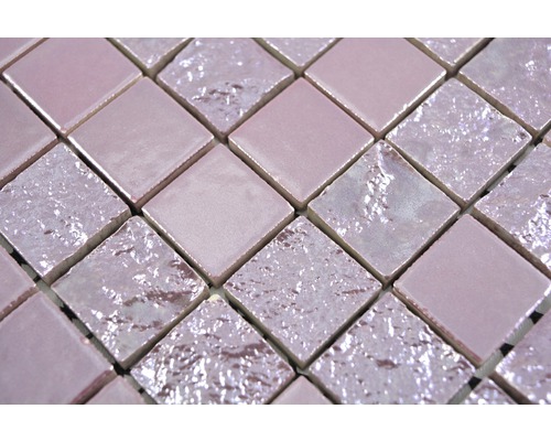 Carreaux de mosaïque carrés en verre