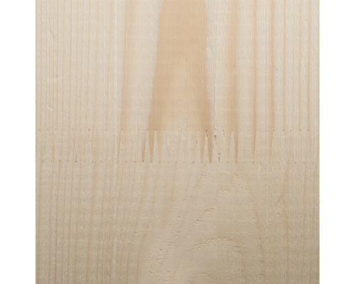 Holzplatte mit Keilzinkenverbindung