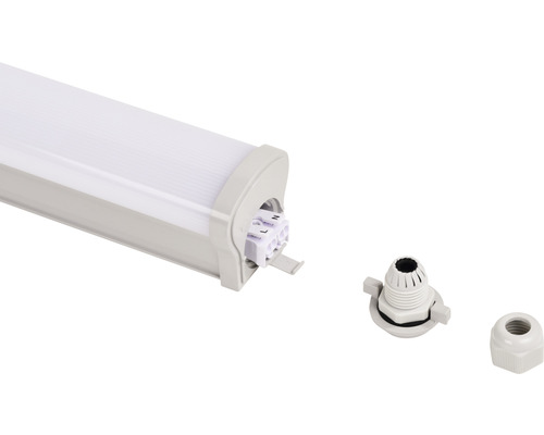 Luminaire étanche à LED avec boîtier de raccordement